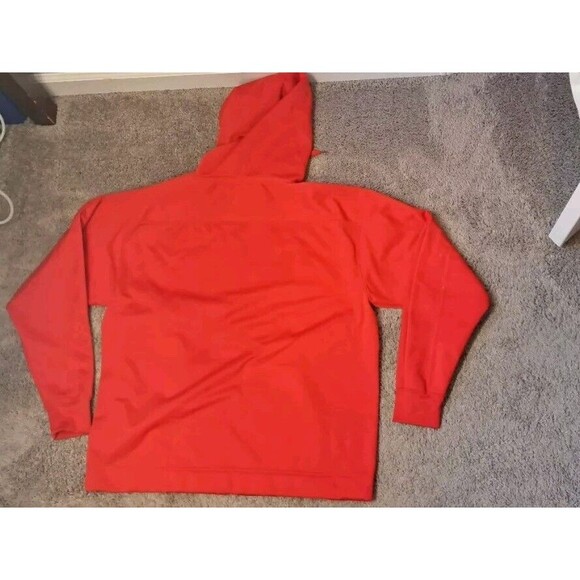 University of Louisville Cardinals Red/Black Hoodie - Picture 5 of 6
